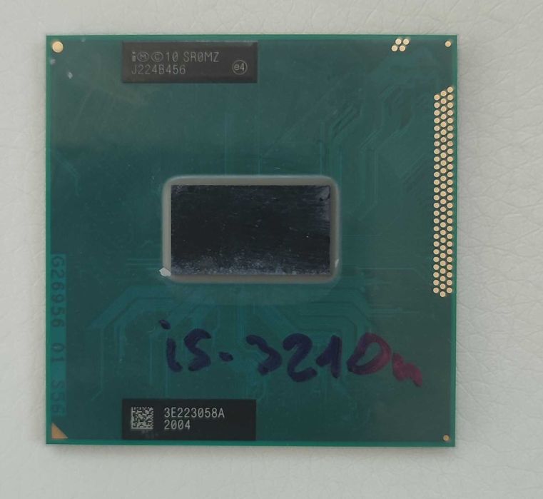 Процессор Intel i5-3210m