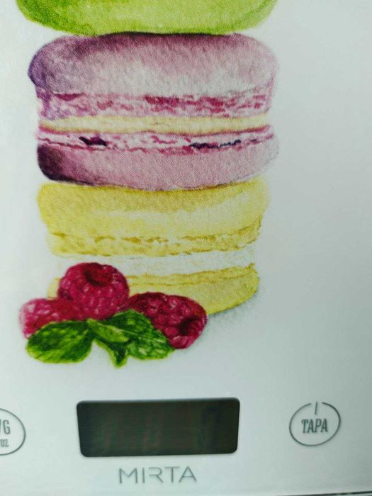 Ваги кухонні електронні