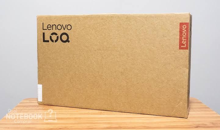 Portátil Gaming/Estudo Lenovo LOQ com Garantia