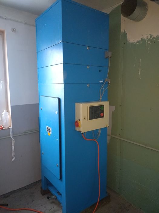 Odciąg dymu spawalniczego laser samoczyszczący pochłaniacz  pyłów