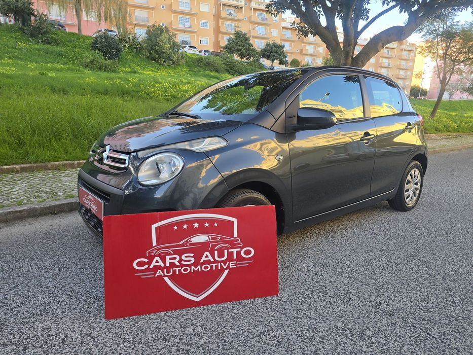 Citroën C1 1.0 VTi Shine ETG