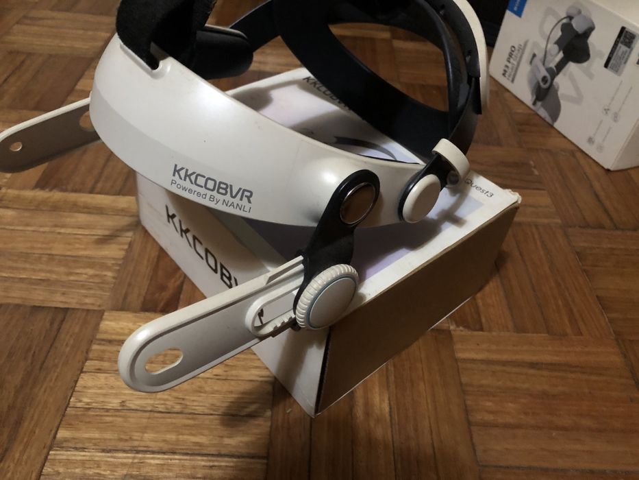 KKCOBVR Strap Quest 3 com bateria