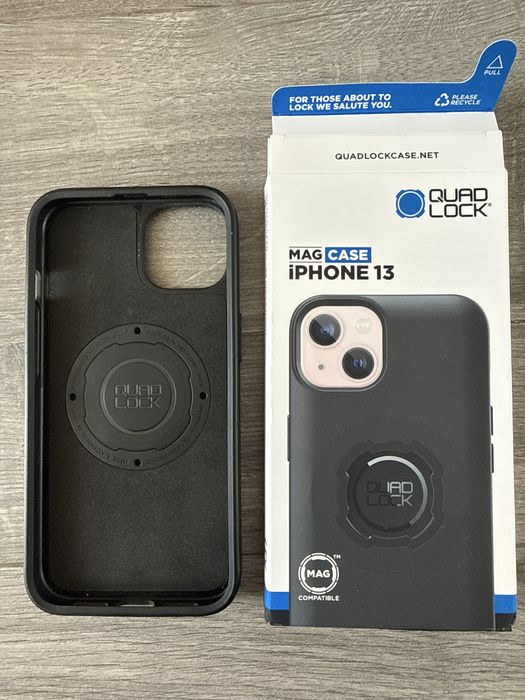 Quadlock case iphone 13