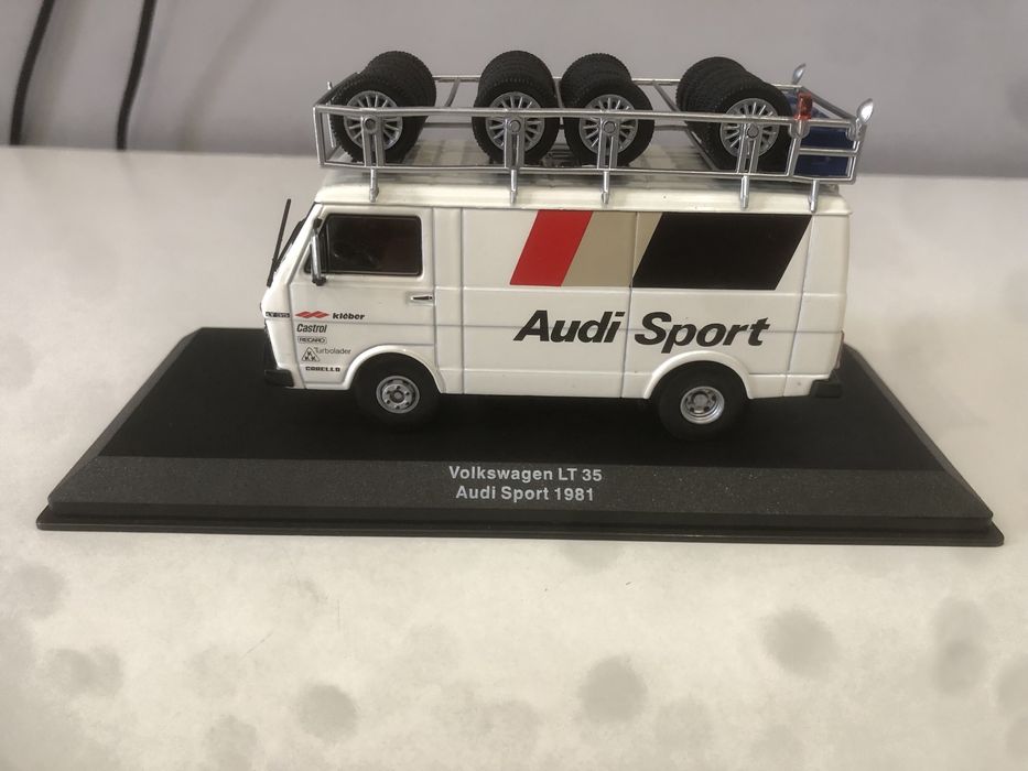 Miniaturas assistencia 1/43