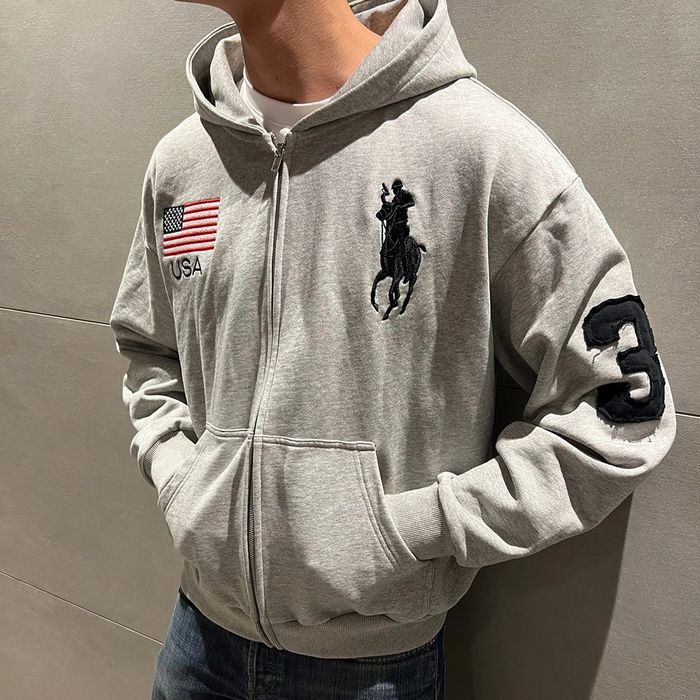 Зіп-худі Polo Ralph Lauren кофта Поло Ральф зіпка зипка зипхуди