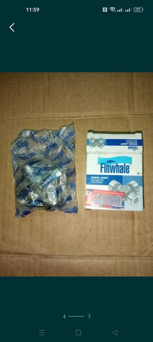 - Крестовина карданного вала ВАЗ 2101-2107, 2121