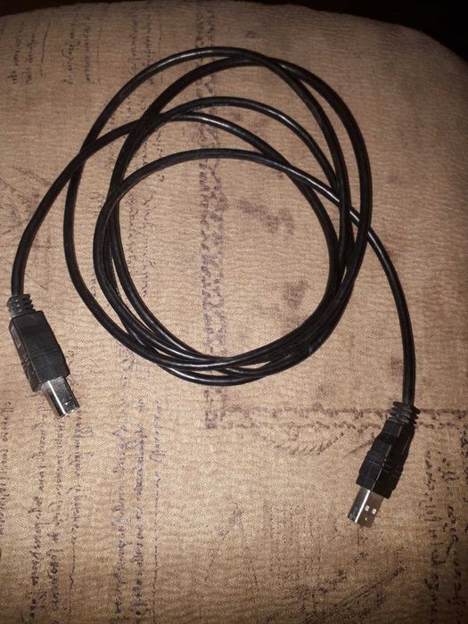 Кабель для принтера USB AM - USB BM 1.8 м