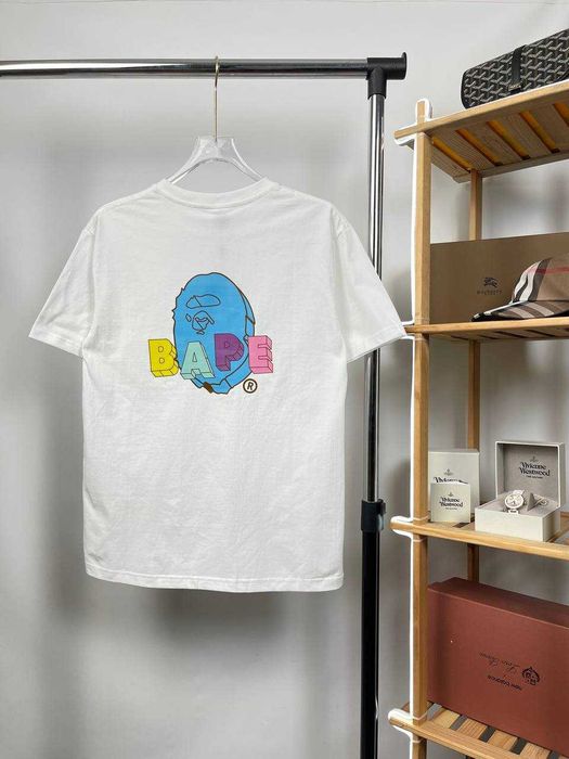Футболка A Bathing Ape "IceCream" | Бавовняна Тішка Bape | Стрітвір