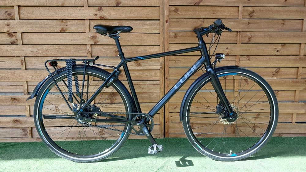 Cube Travel SL, Na Pasku! Shimano Alfine 8, Hydraulika, 28&quot;, Prądnica!