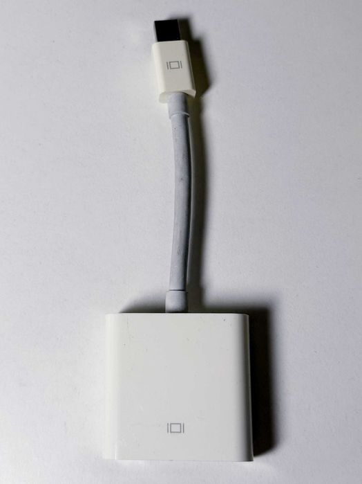 Adapter Apple Mini DisplayPort do DVI (Model A1305)