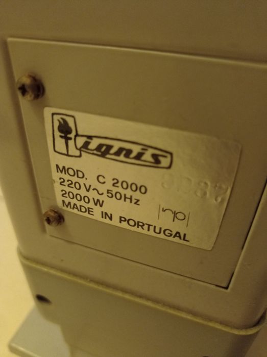 Aquecedor Ignis 2000w