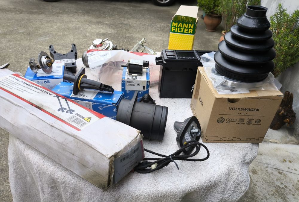 Turbo original e varias peças e acessórios Audi 1.9 TDI AGR