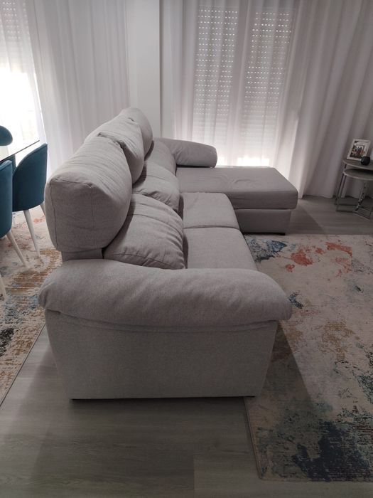 Sofá Cama Cinzento