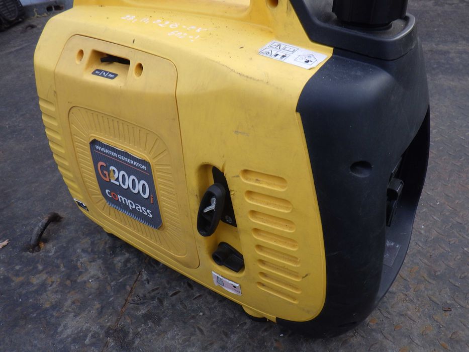 Awaryjny Generator Pradu Walizkowy Mobilny 2.0 Kva