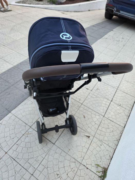 Cybex Balios M Gold – Carrinho de bebé – Assento reversível
⁸