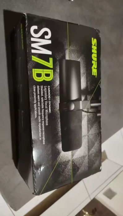 Професійний мікрофон Shure SM7B Новий