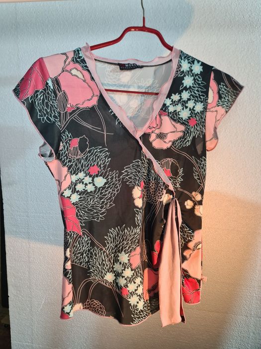 Camisa senhora multicolorido 34