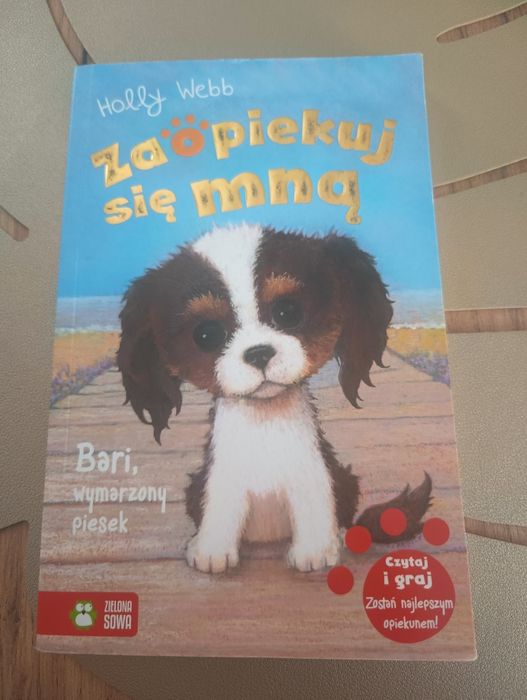 Książeczki z serii "zaopiekuj się mną," 5 szt