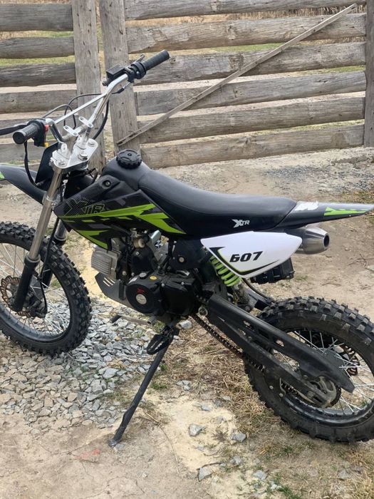 Підбайк XTR607 125 кубів