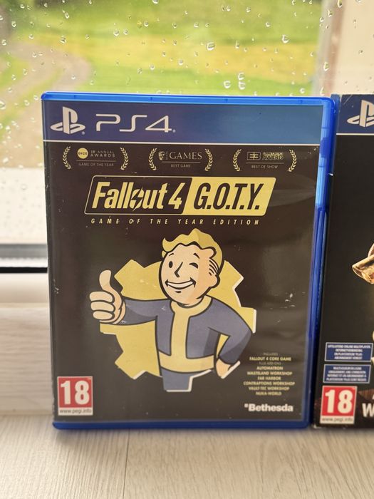 Ігри/Диски Fallout GOTY/76 ps4 playstation 5