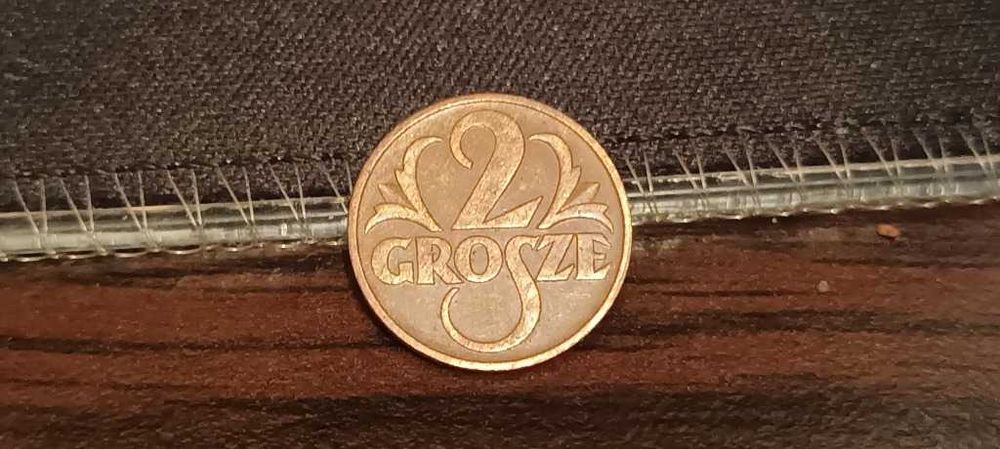 2 Grosze Polska 1939 rzadkie