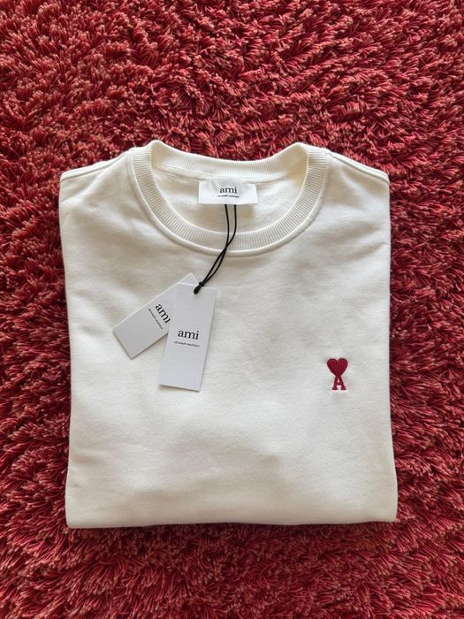 Sweat Ami Paris white