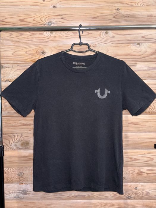 Футболка True Religion оригинал | Чёрная | Мужская