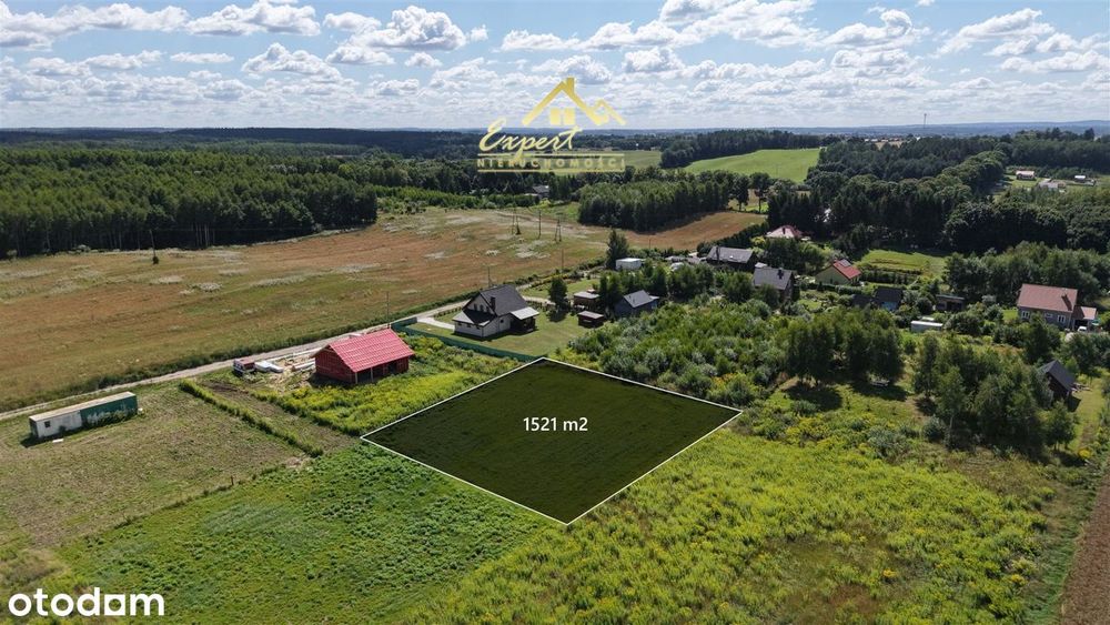 Idzbark 1521 m2 Warunki Zabudowy