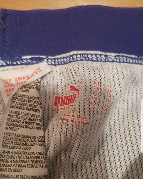 Spodnie sportowe Puma S