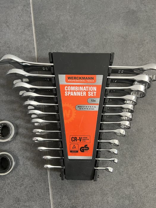 Ключі, тріскачки Facom