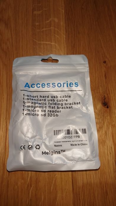 Akcesoria do kamery szpiegowskiej