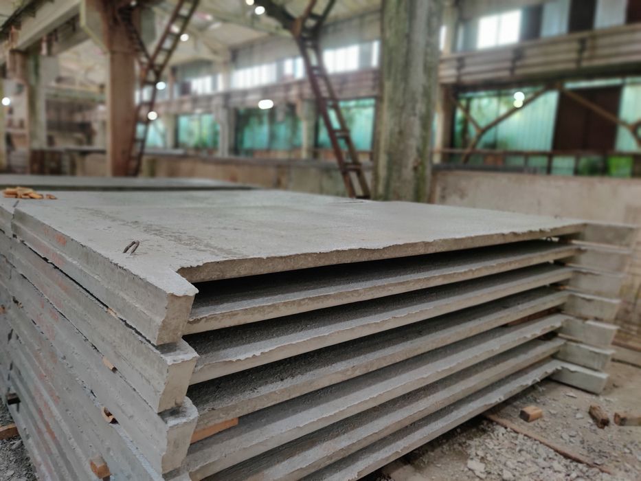 Забор, Забор Бетонный, Огорожа, Паркан, бетонний, Панелі Огорожі, П6ВК