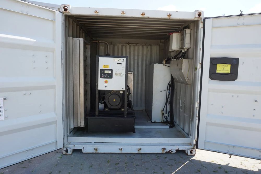 Pramac GSW65 (Silnik: DEUTZ + Generator STANFORD) 63KVA 50KW  Agregat Prądotwórczy STAMFORD