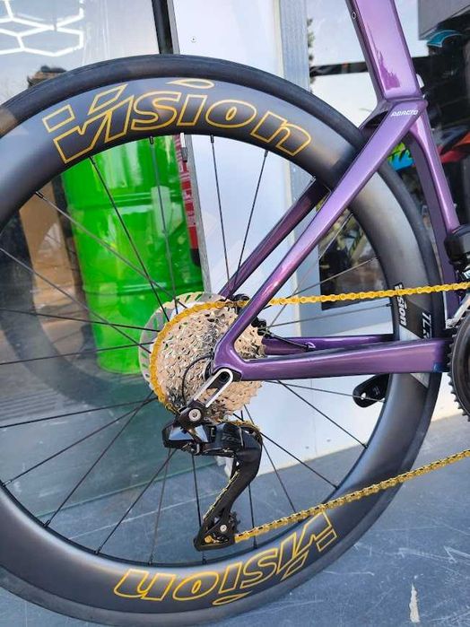 Merida Reacto 5000 - Purple Especial Edition