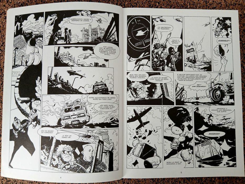 BD - Caim (Barreiro & Risso)