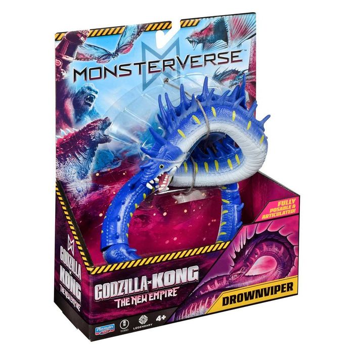 Фігурка Godzilla vs. Kong - Дроунвайпер (15 см)