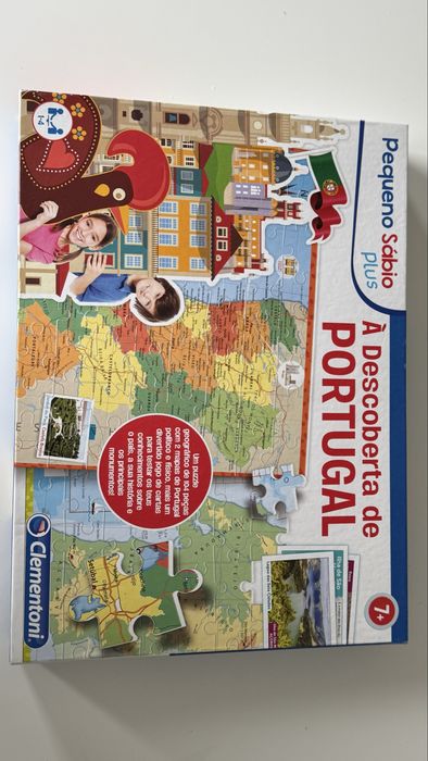 Puzzle À Descoberta de Portugal