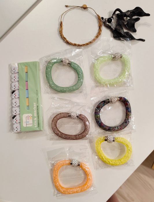 Bransoletki Damskie plus gratisy