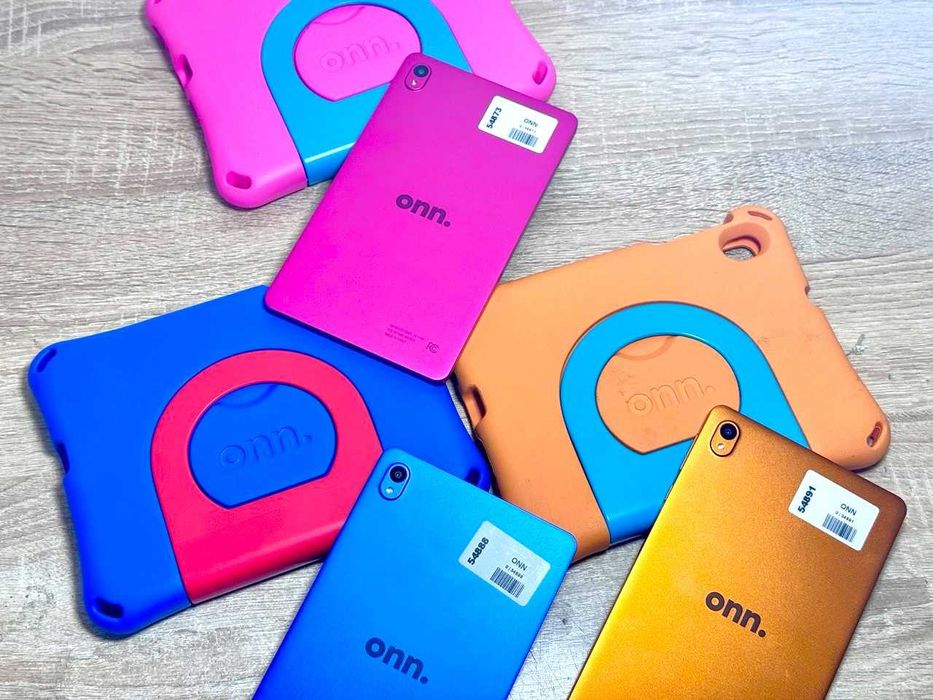 Onn Kids Tablet 7 (2024) • 3/32GB • Android 14 • 8-ядерний • бампер