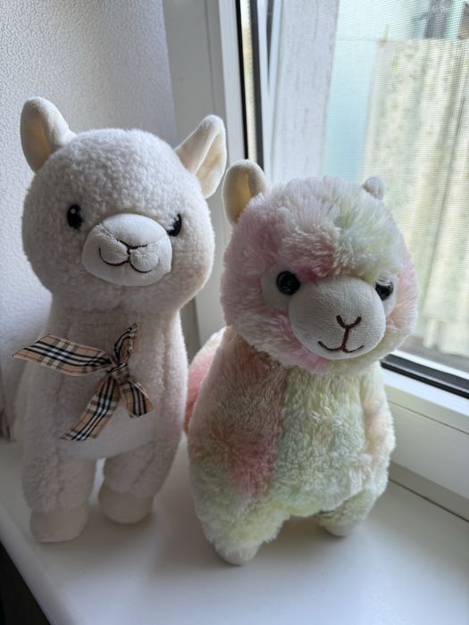 Лами Альпаки мʼякі іграшки