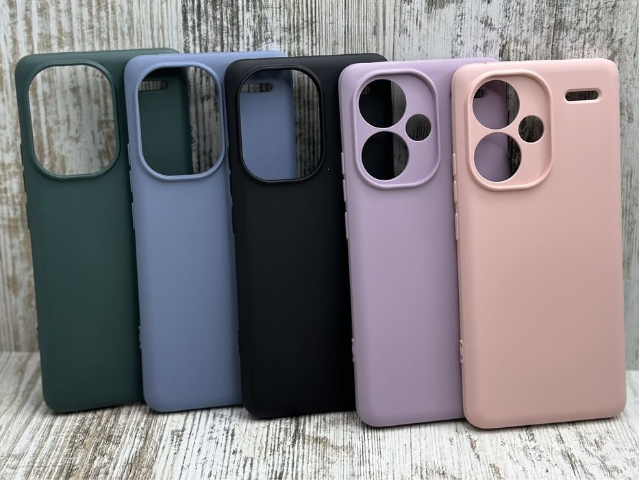 Чехол Wave Silicone на Xiaomi Redmi Note 13 Pro Plus 5G/ 13 Pro чохол