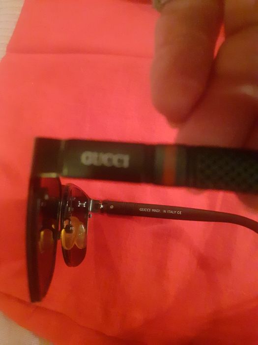 Okulary  wloskiej firmy Gucci  oryginalne