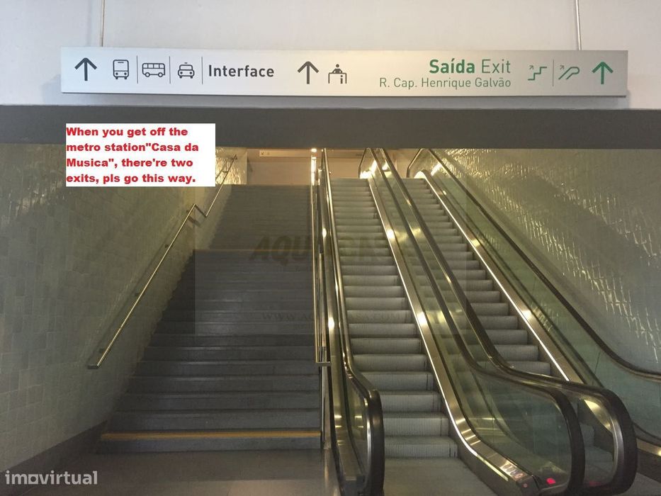 T1renovado/c mobil/5 min a pé Metro Casa da Música e Mercadona