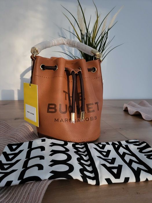 Torebka worek The bucket Marc Jacobs Konin • OLX.pl