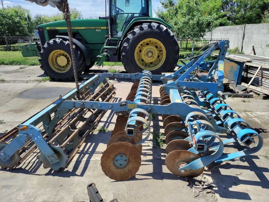 Lemken Heliodor 8/300 (2 котки)