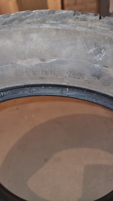 Opony Zimowe Metador 195/55/16 5.5/6mm bierznik