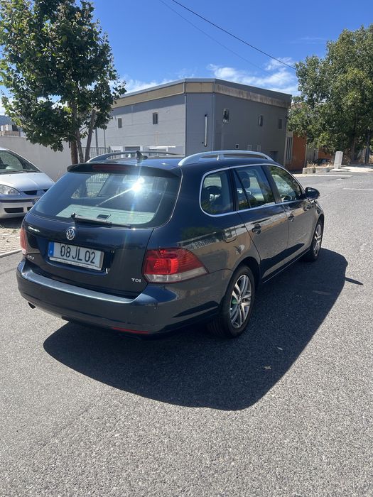 VW GOLF 6 Variant 1.6 TDI 105cv