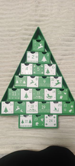 Адвент календарь.