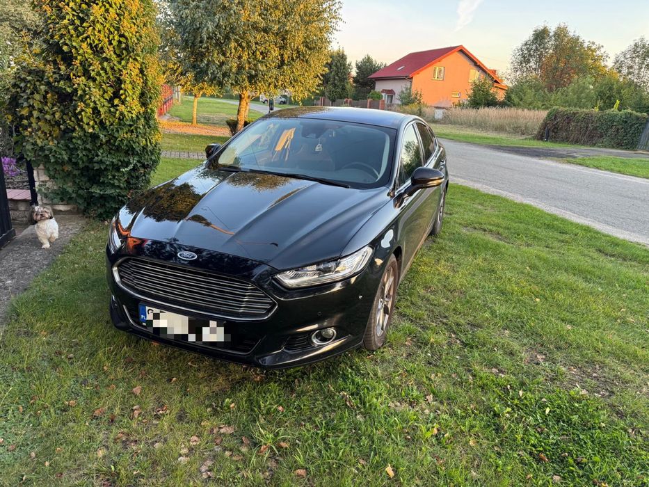 Ford Mondeo Mk5 2.0 tdci