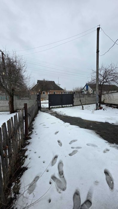 Одноповерховий будинок в с.Юрківка